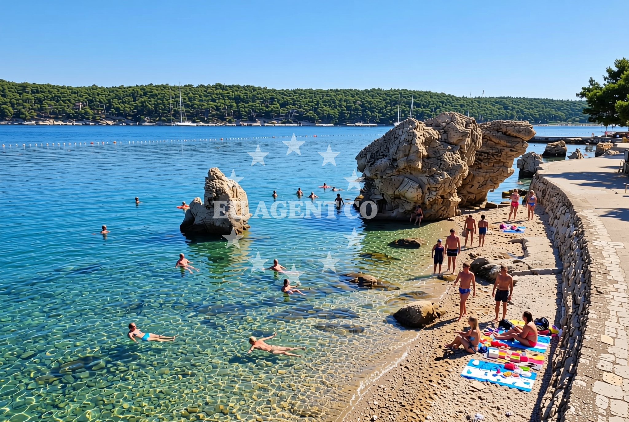 Additional view of Palit (Rab): beaches and coves (1) in Palit (Rab)