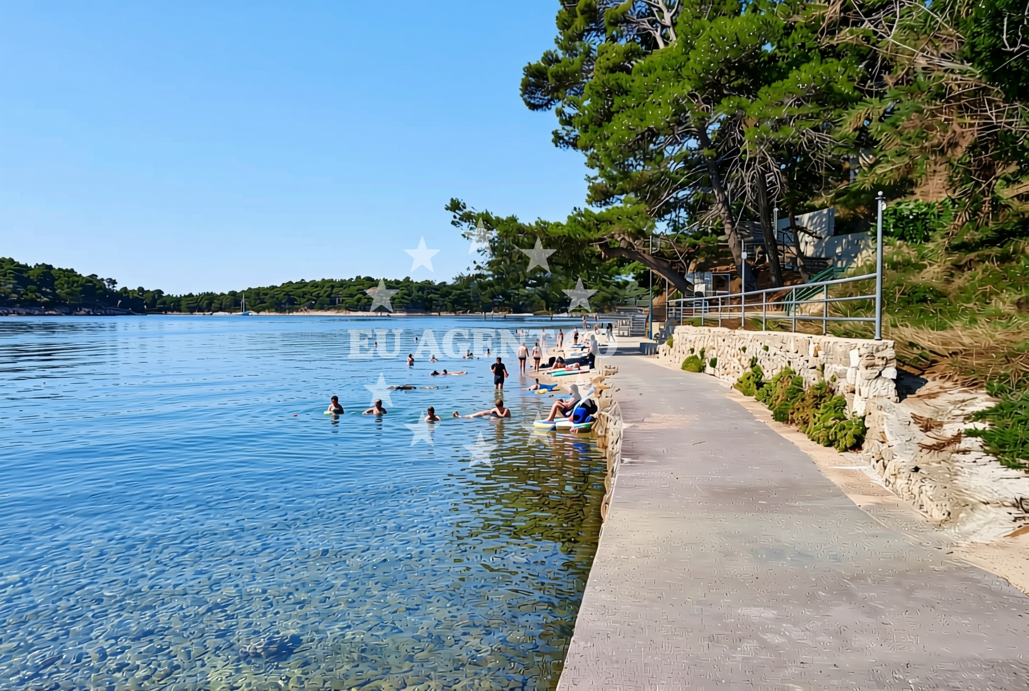Additional view of Palit (Rab): beaches and coves (1) in Palit (Rab)