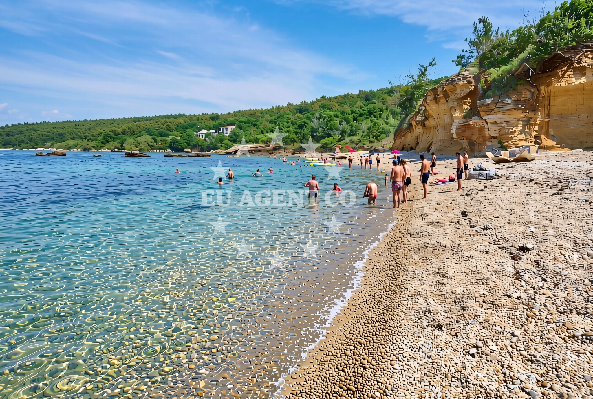 Additional view of Paljuv: beaches and coves (2) in Paljuv