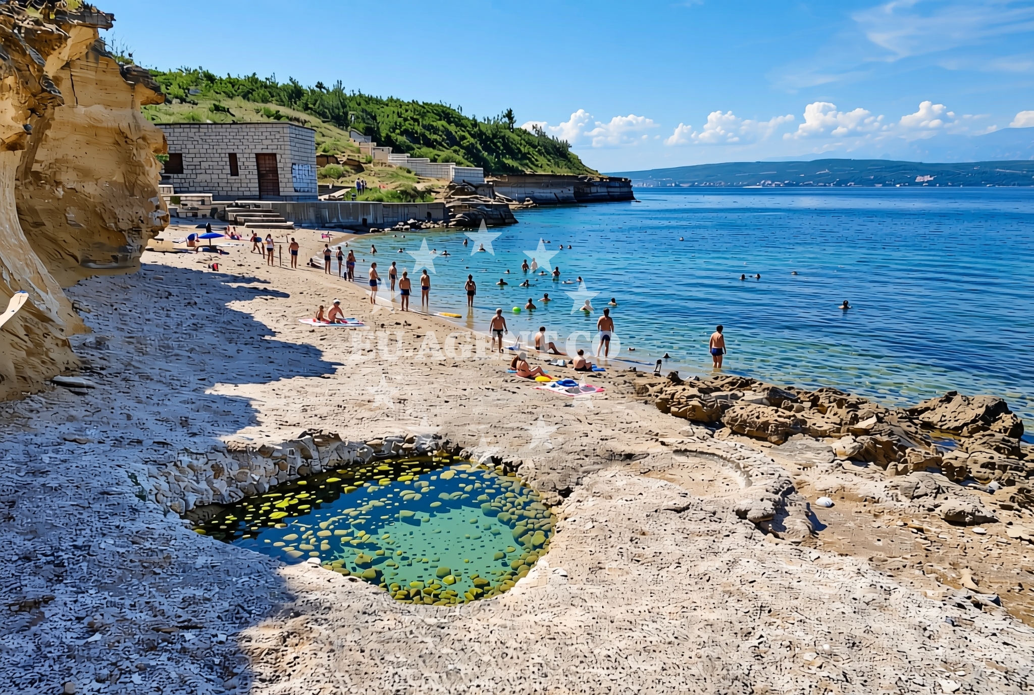Additional view of Paljuv: beaches and coves (2) in Paljuv