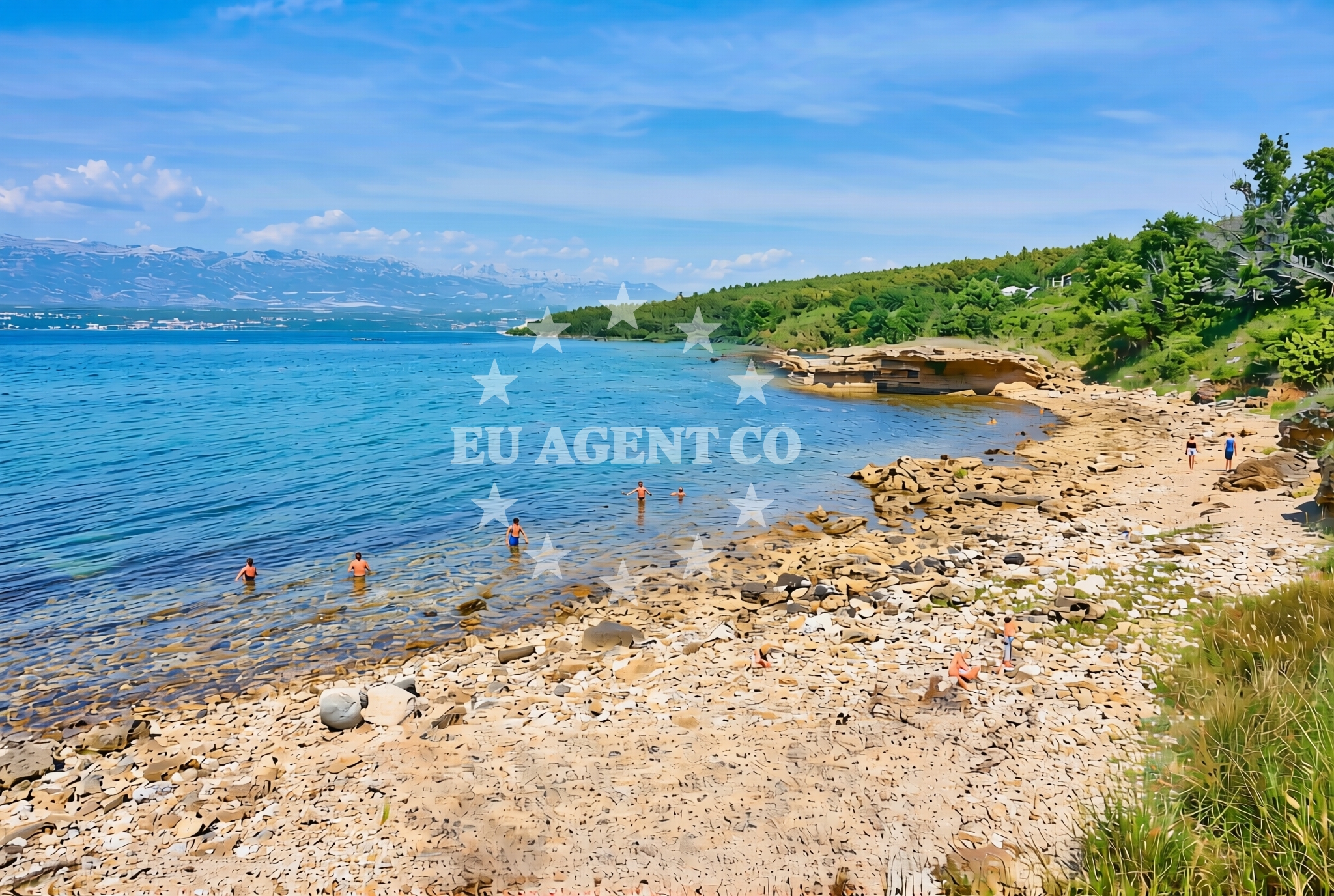 Additional view of Paljuv: beaches and coves (2) in Paljuv