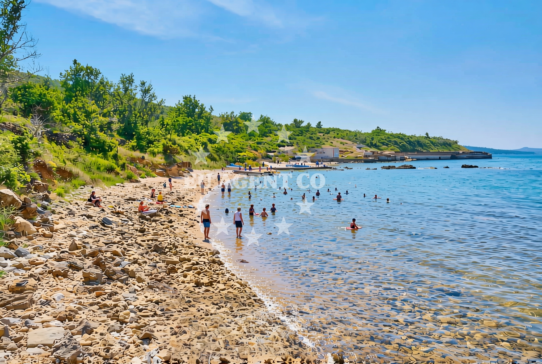 Additional view of Paljuv: beaches and coves (2) in Paljuv