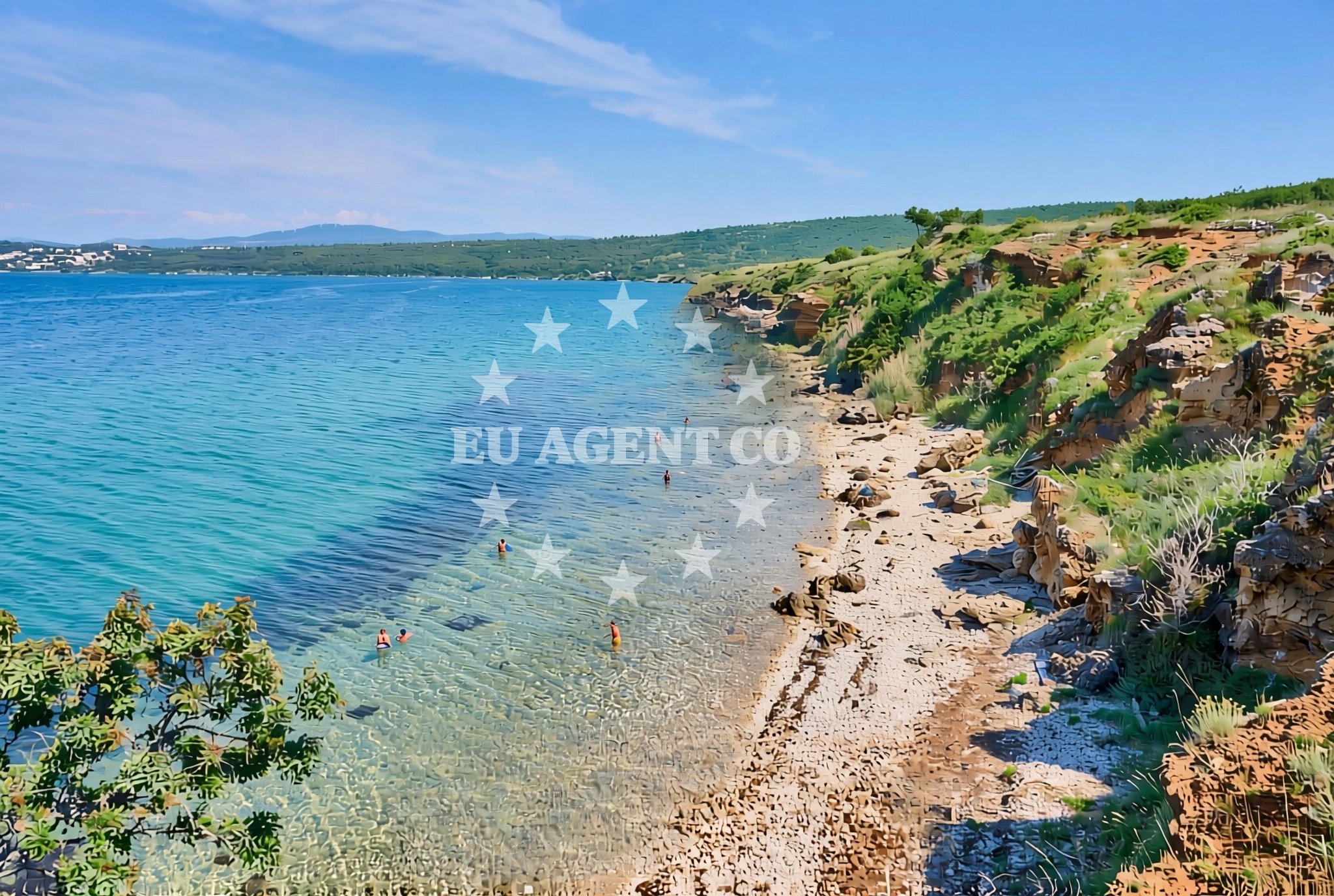 Overview of Paljuv zapad, Paljuv Beach in Paljuv zapad
