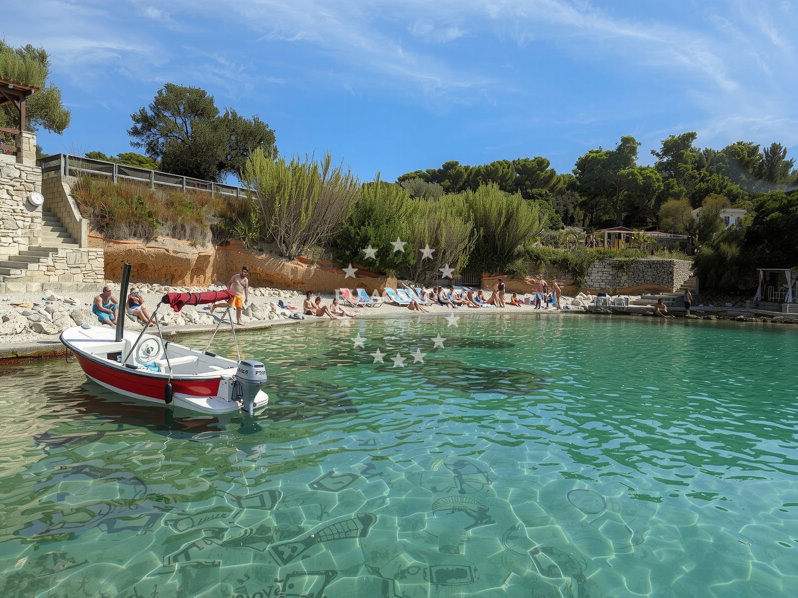 Additional view of Palmizana Beach in Uljeni Bok, 10, Hvar