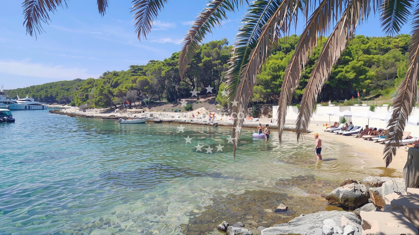 Additional view of Palmizana Beach in Uljeni Bok, 10, Hvar