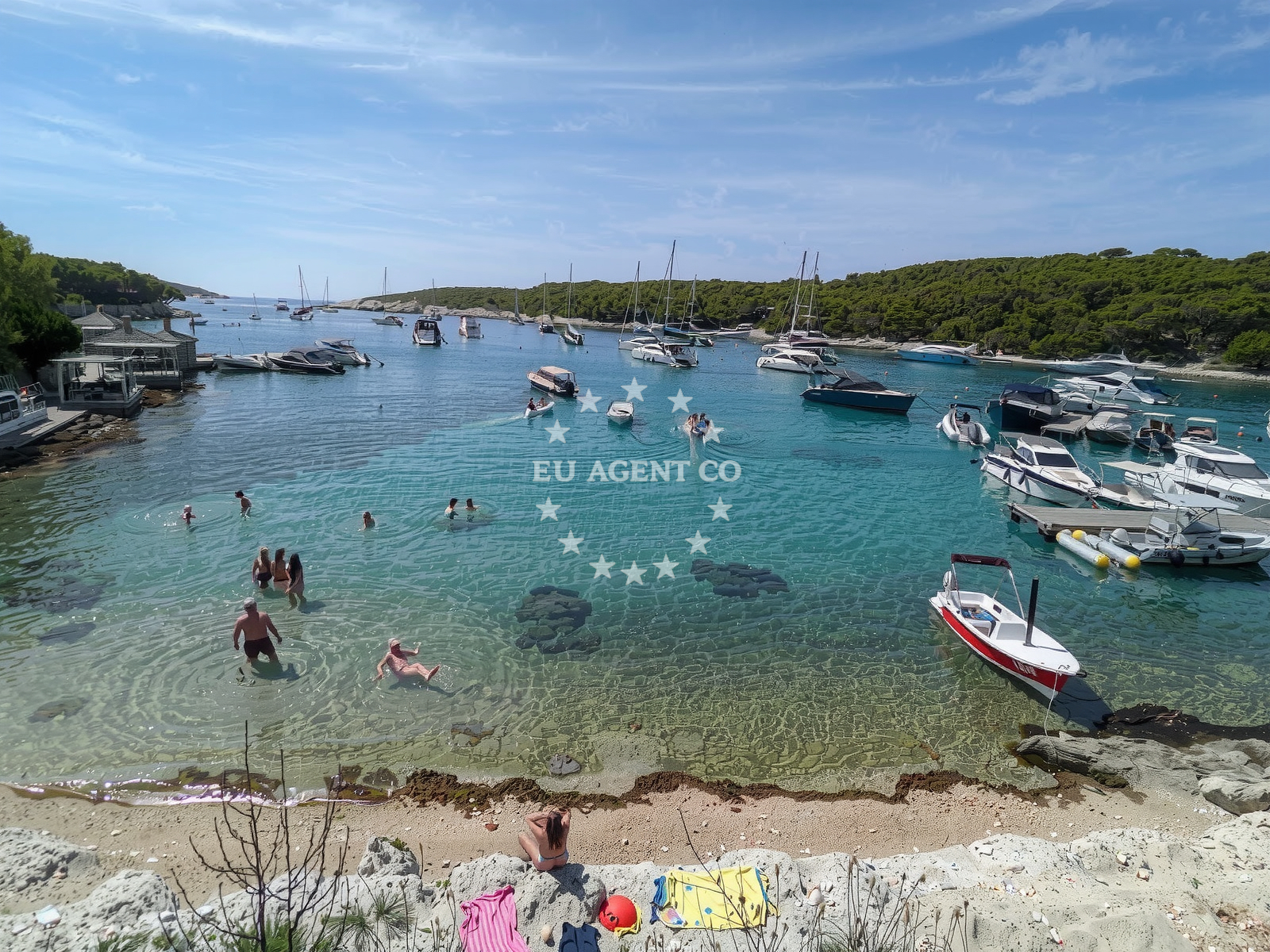 Additional view of Palmizana Beach in Uljeni Bok, 10, Hvar
