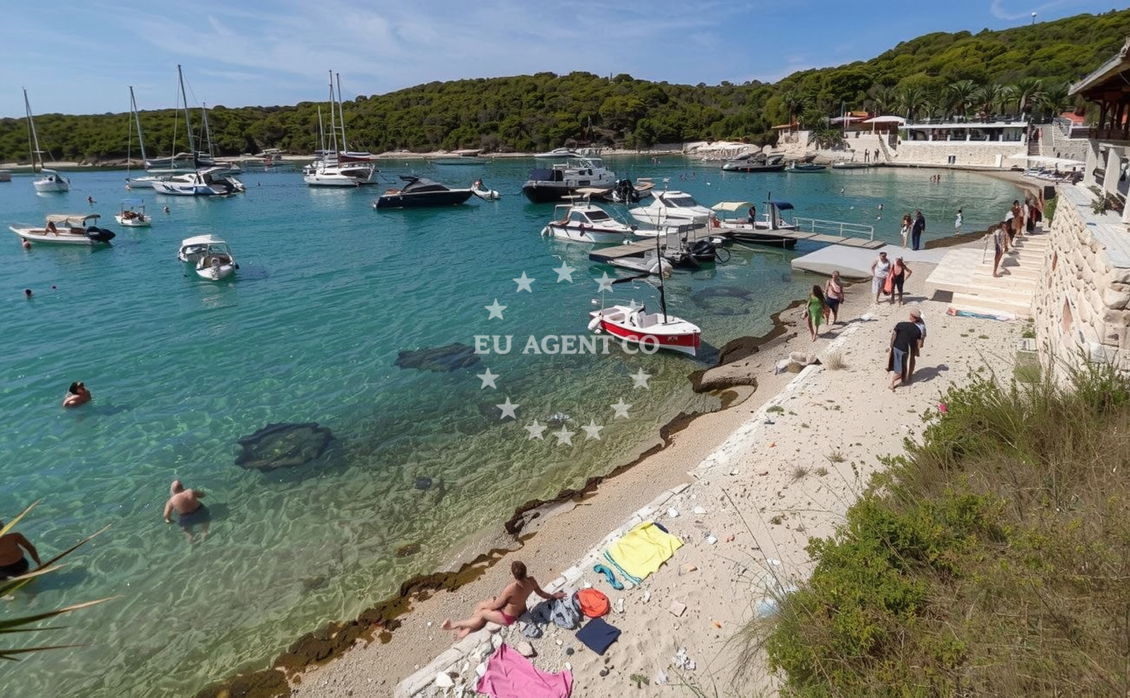 Additional view of Palmizana Beach in Uljeni Bok, 10, Hvar