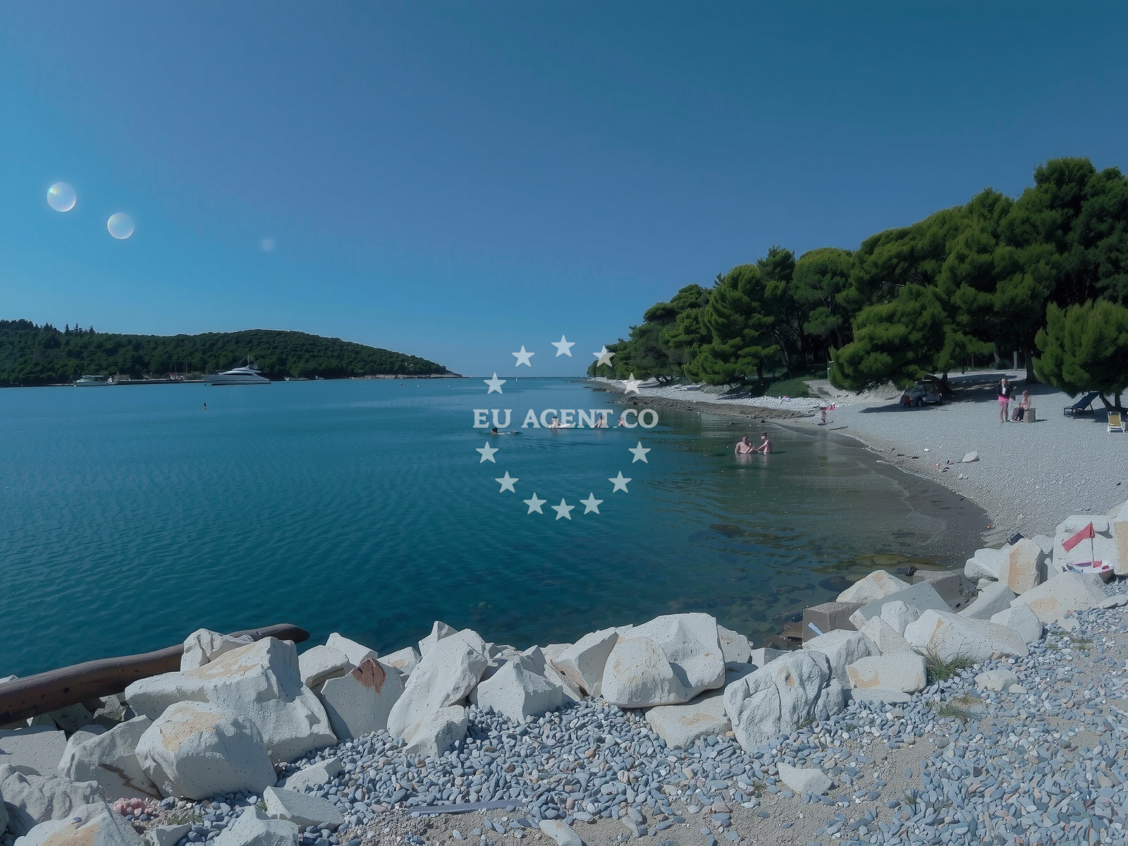 Additional view of Paltana beach in Lucefinka 6, Banjole