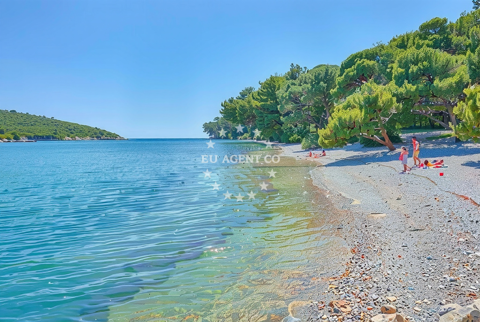 Additional view of Paltana beach in Lucefinka 6, Banjole