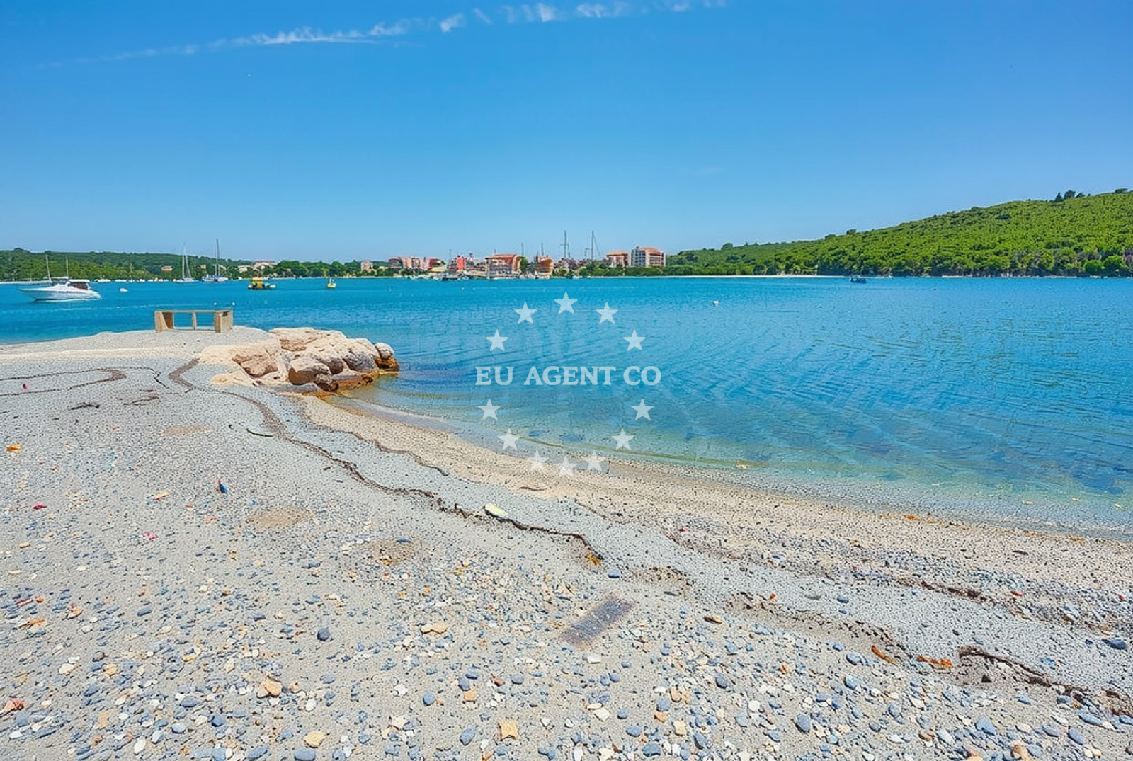 Additional view of Paltana beach in Lucefinka 6, Banjole