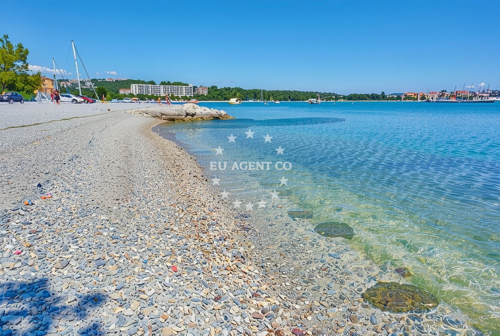 Additional view of Paltana beach in Lucefinka 6, Banjole