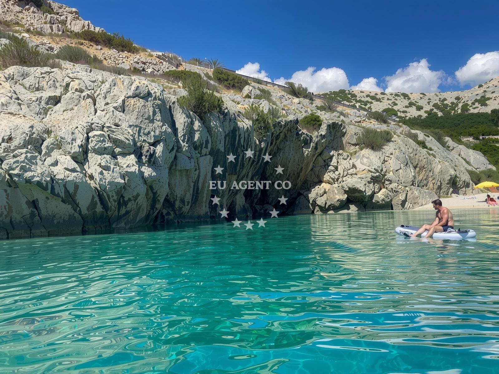 Additional view of Panko Beach in Stara Baska 14, Stara Baška
