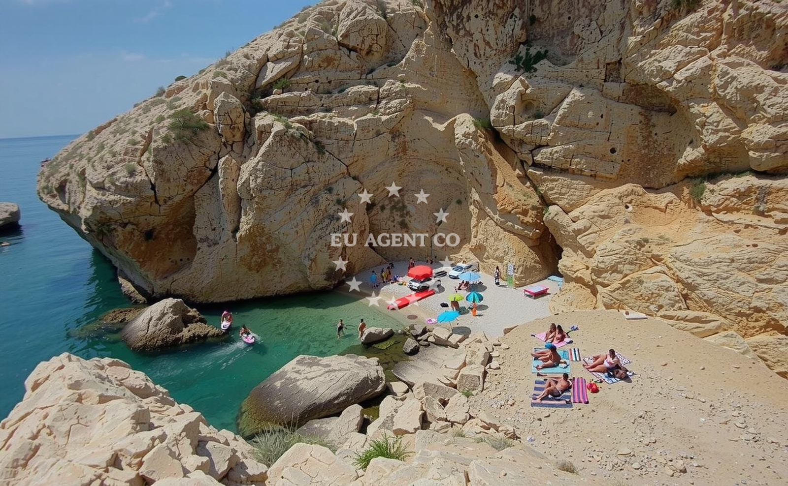 Additional view of Panko Beach in Stara Baska 14, Stara Baška