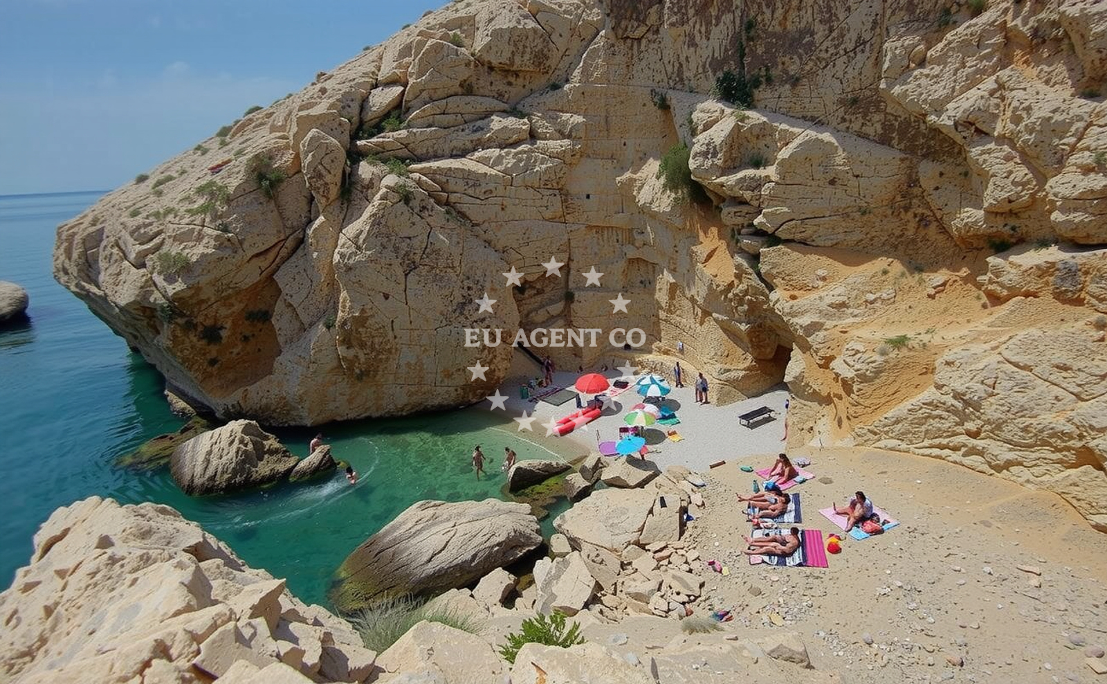 Additional view of Panko Beach in Stara Baska 14, Stara Baška