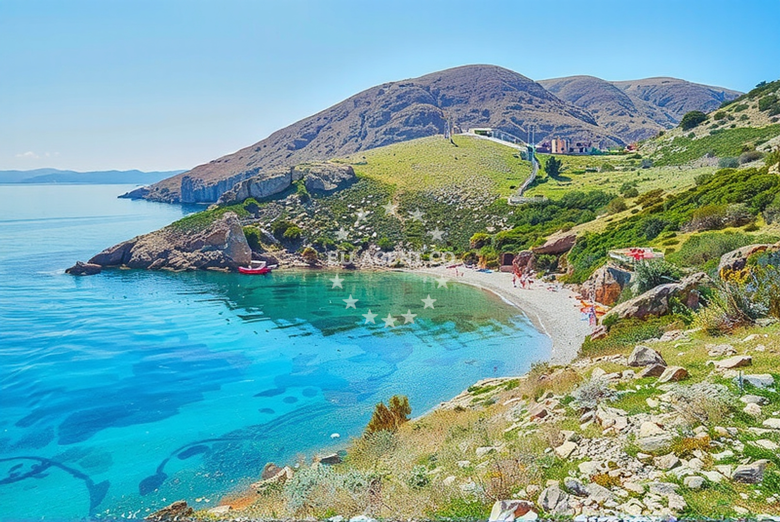 Additional view of Panko Beach in Stara Baska 14, Stara Baška