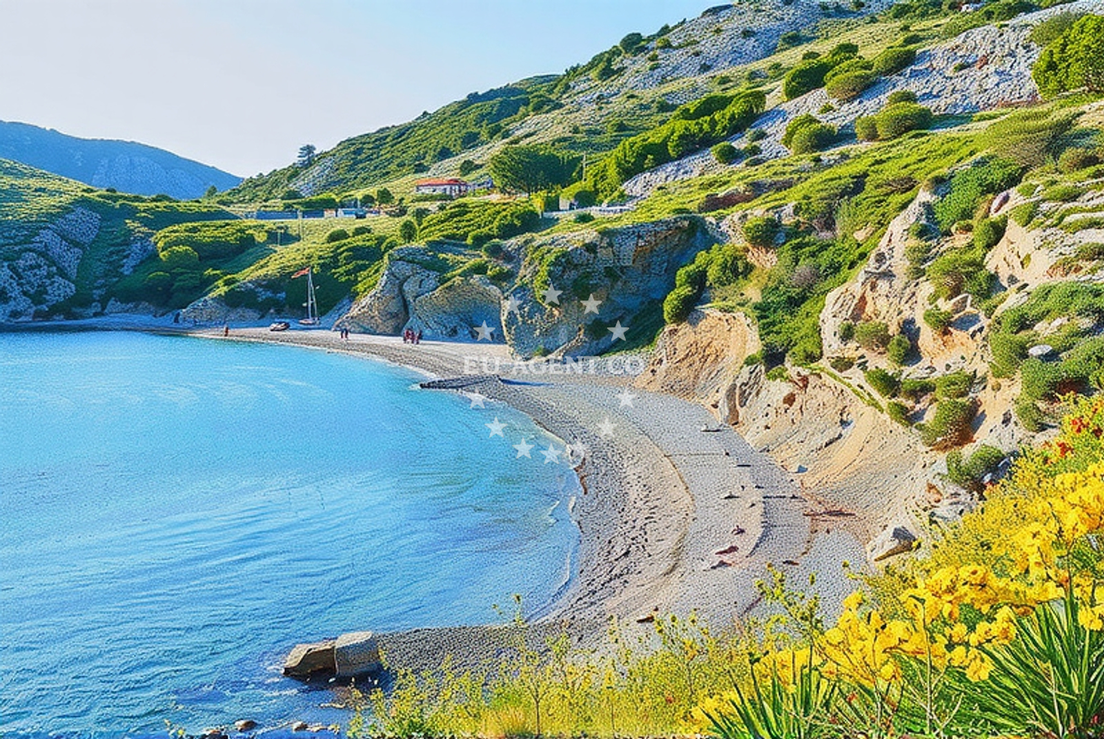 Additional view of Panko Beach in Stara Baska 14, Stara Baška