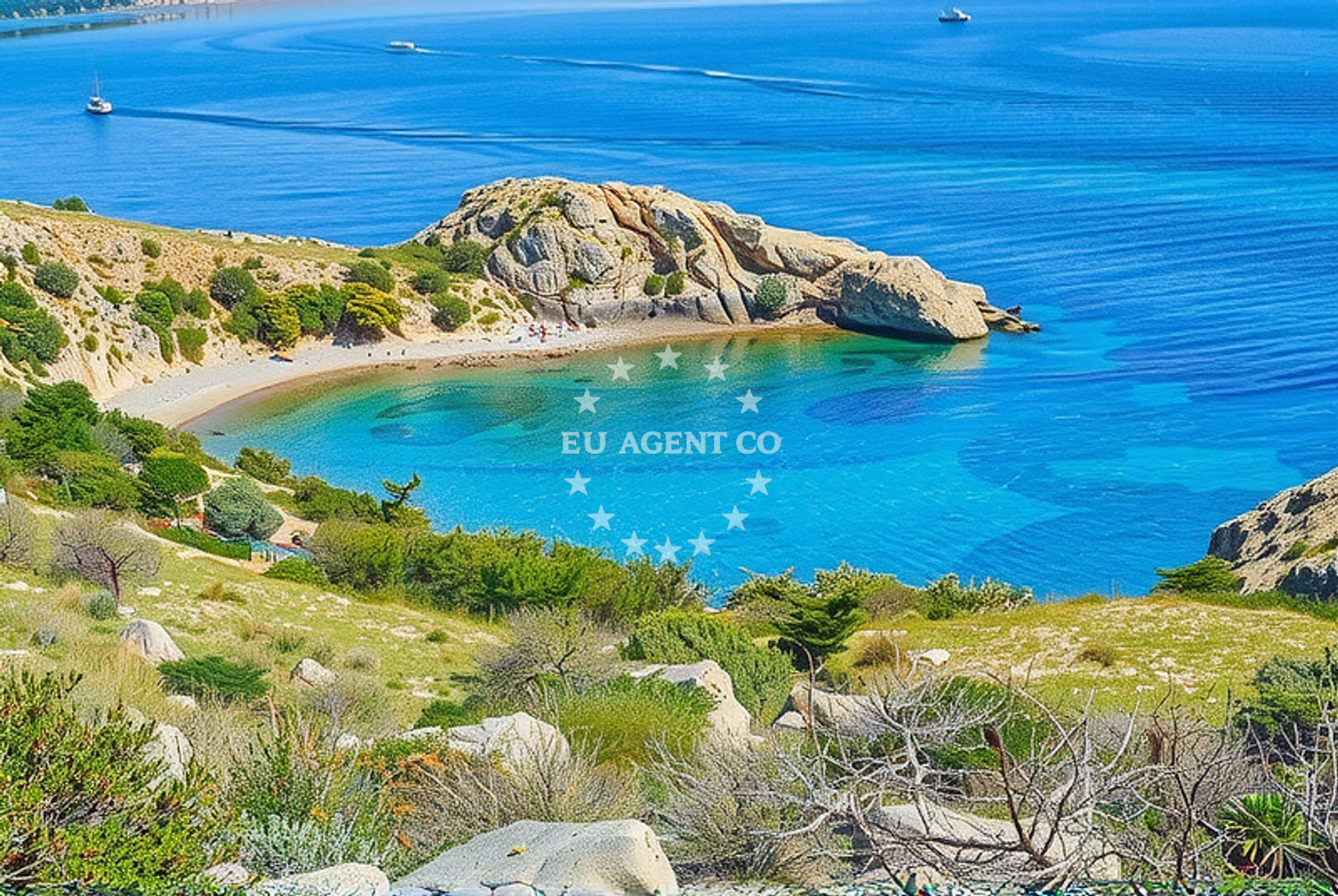 Additional view of Panko Beach in Stara Baska 14, Stara Baška