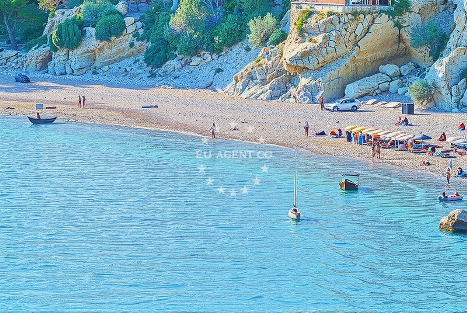 Additional view of Panko Beach in Stara Baska 14, Stara Baška