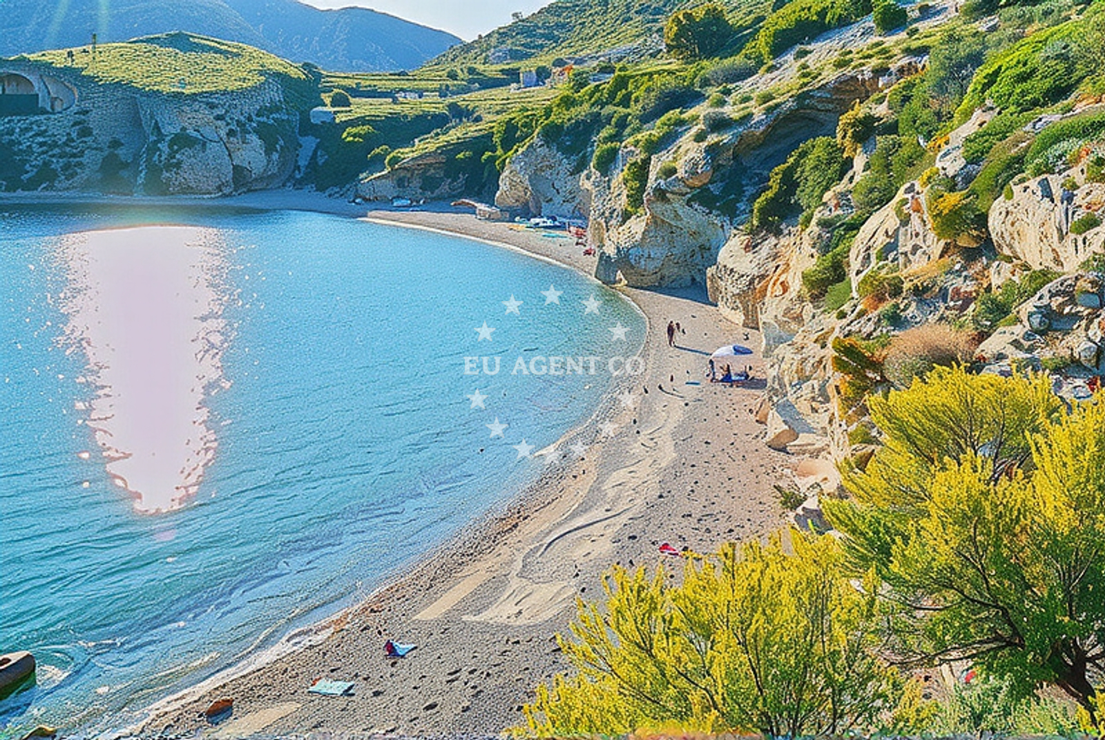 Additional view of Panko Beach in Stara Baska 14, Stara Baška