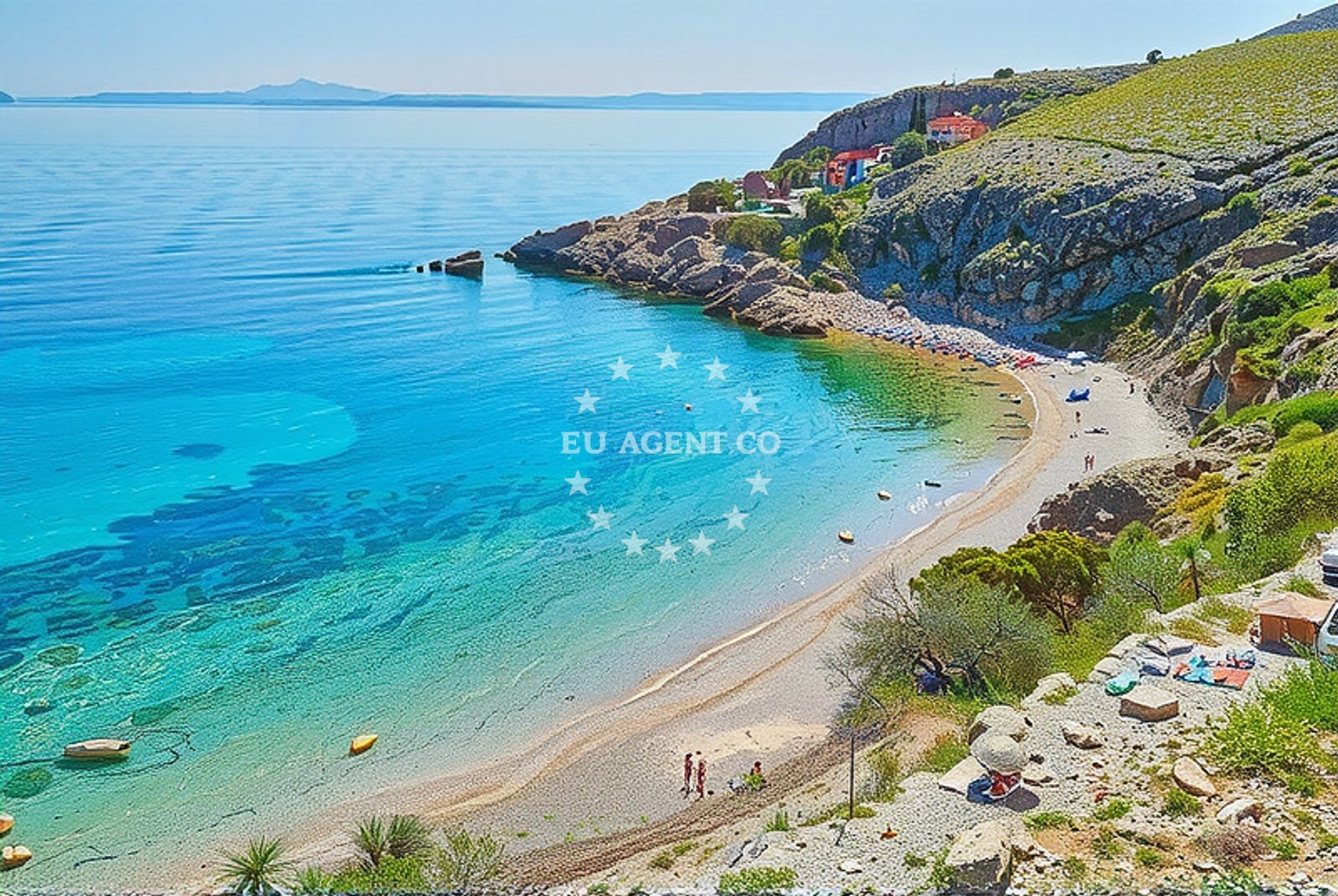 Additional view of Panko Beach in Stara Baska 14, Stara Baška