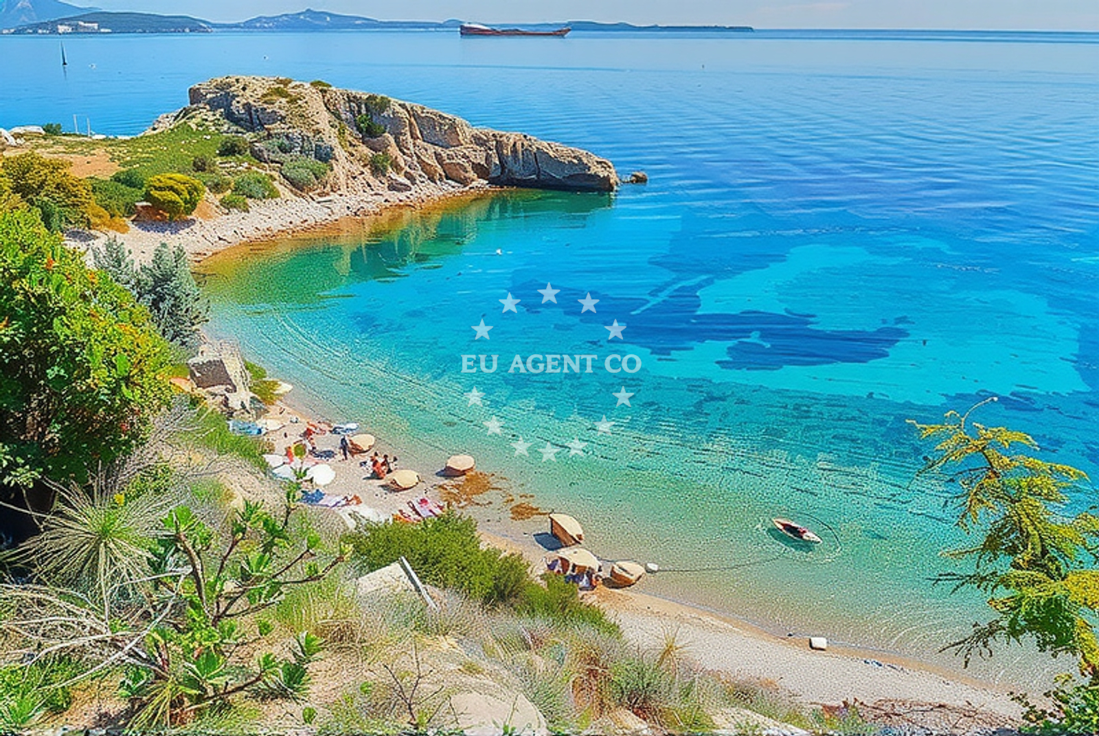 Additional view of Panko Beach in Stara Baska 14, Stara Baška