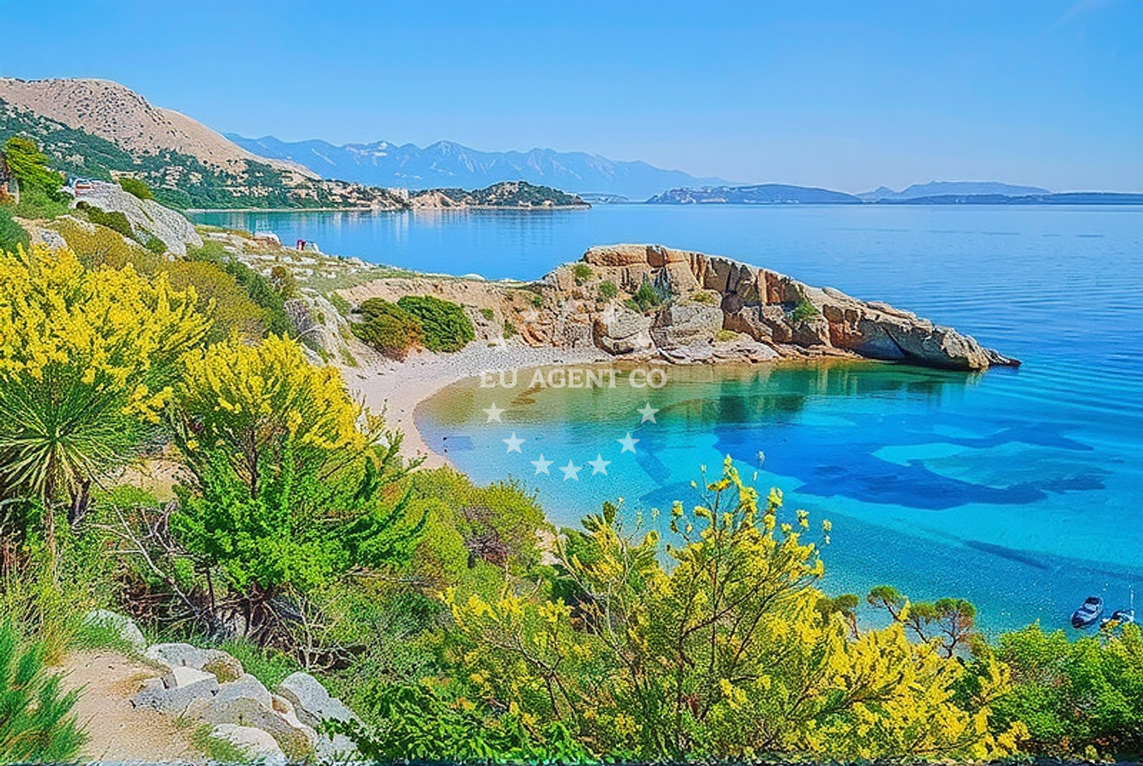 Additional view of Panko Beach in Stara Baska 14, Stara Baška