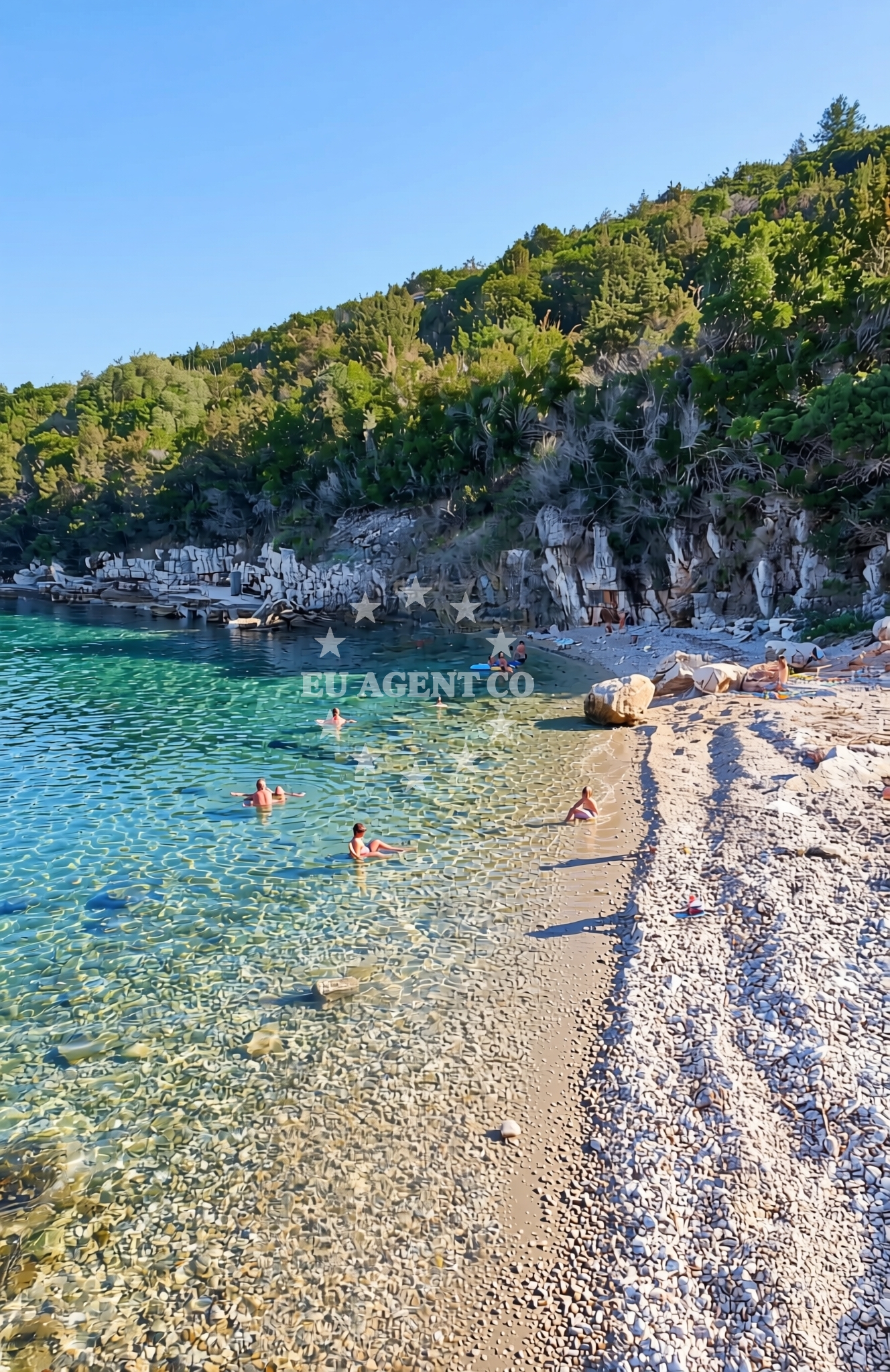 Additional view of Paprenica, Dragove (Dugi otok) Beach in Paprenica
