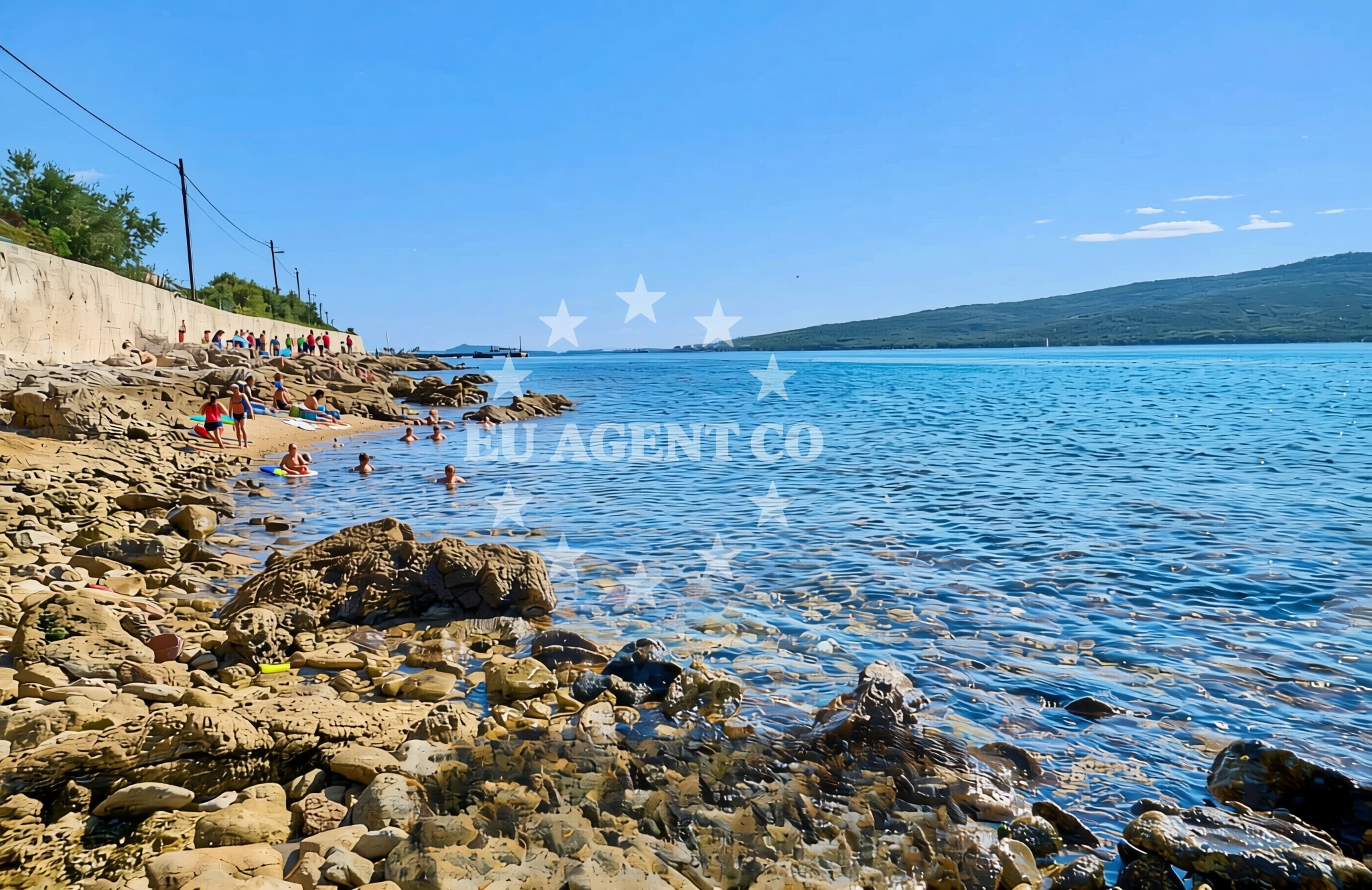 Additional view of Paračica jug, Rivanj (Rivanj) Beach in Paračica jug