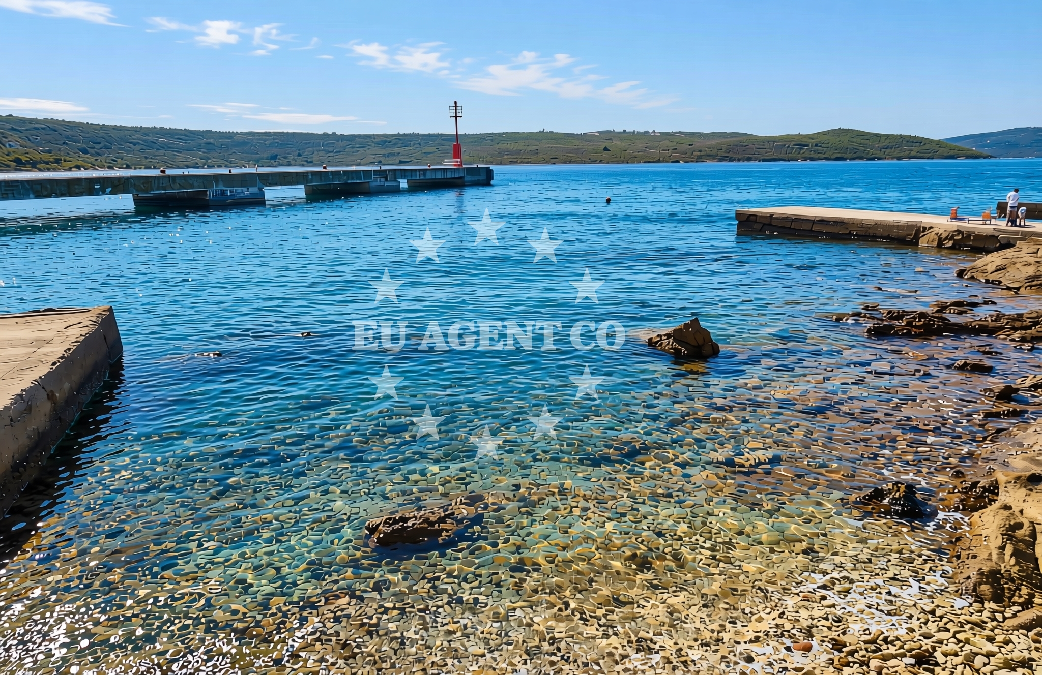 Additional view of Paračica jug, Rivanj (Rivanj) Beach in Paračica jug