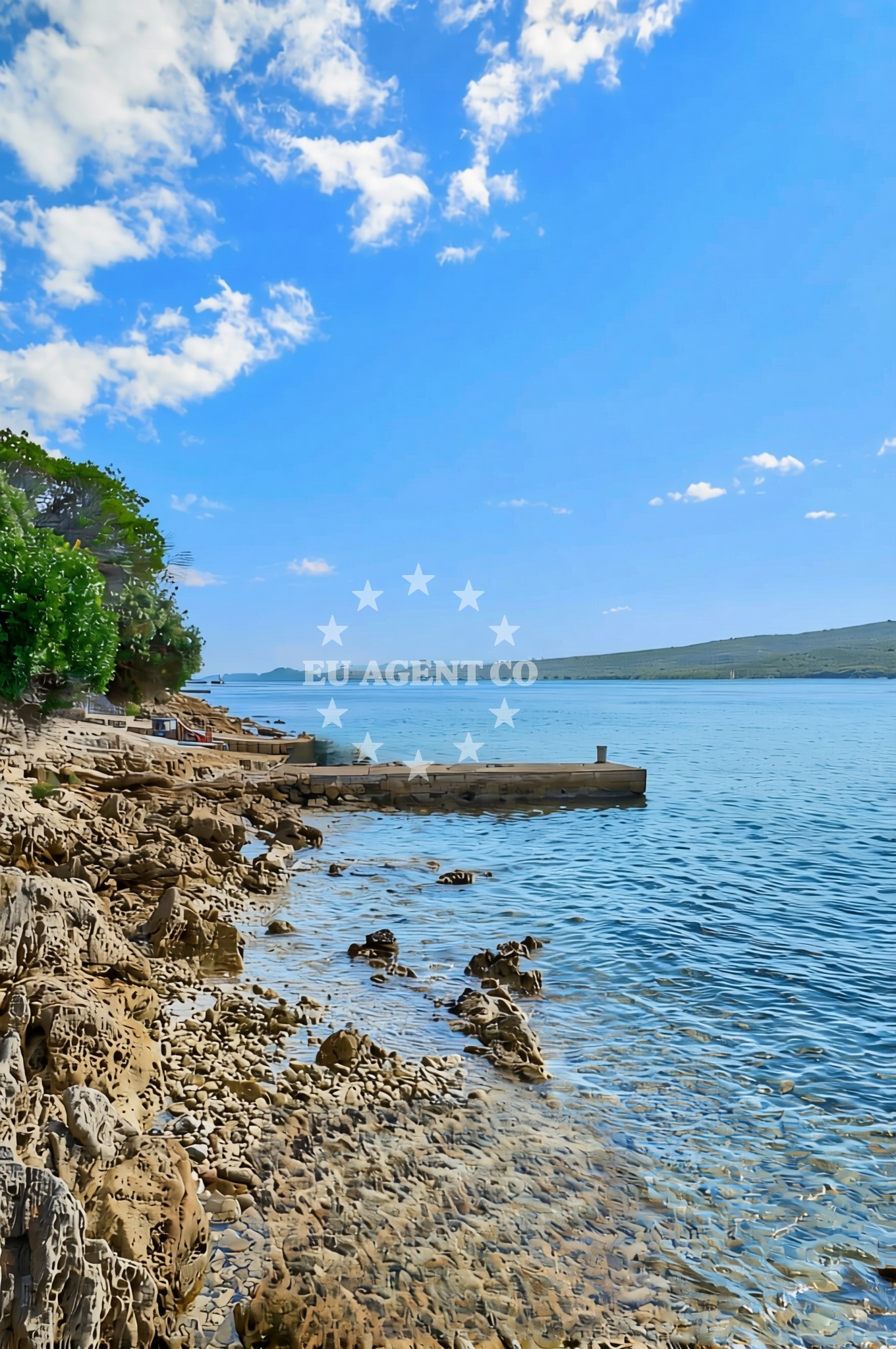 Additional view of Paračica sjever, Rivanj (Rivanj) Beach in Paračica sjever