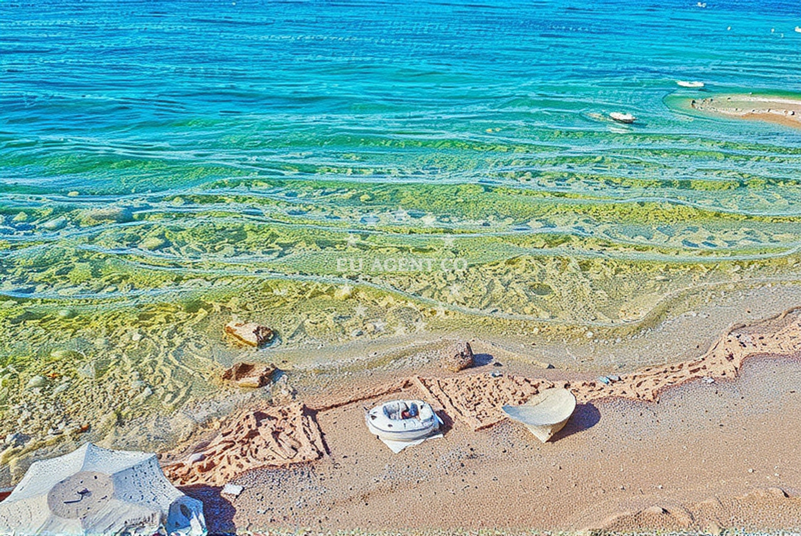 Additional view of Paradise beach in Put Haludova, Malinska