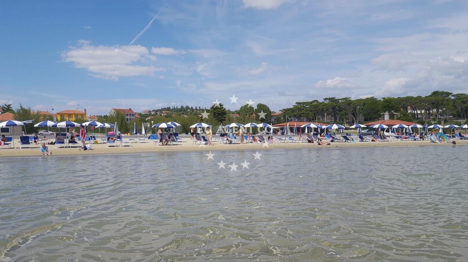 Additional view of Paradise beach in 600 Lopar, Lopar