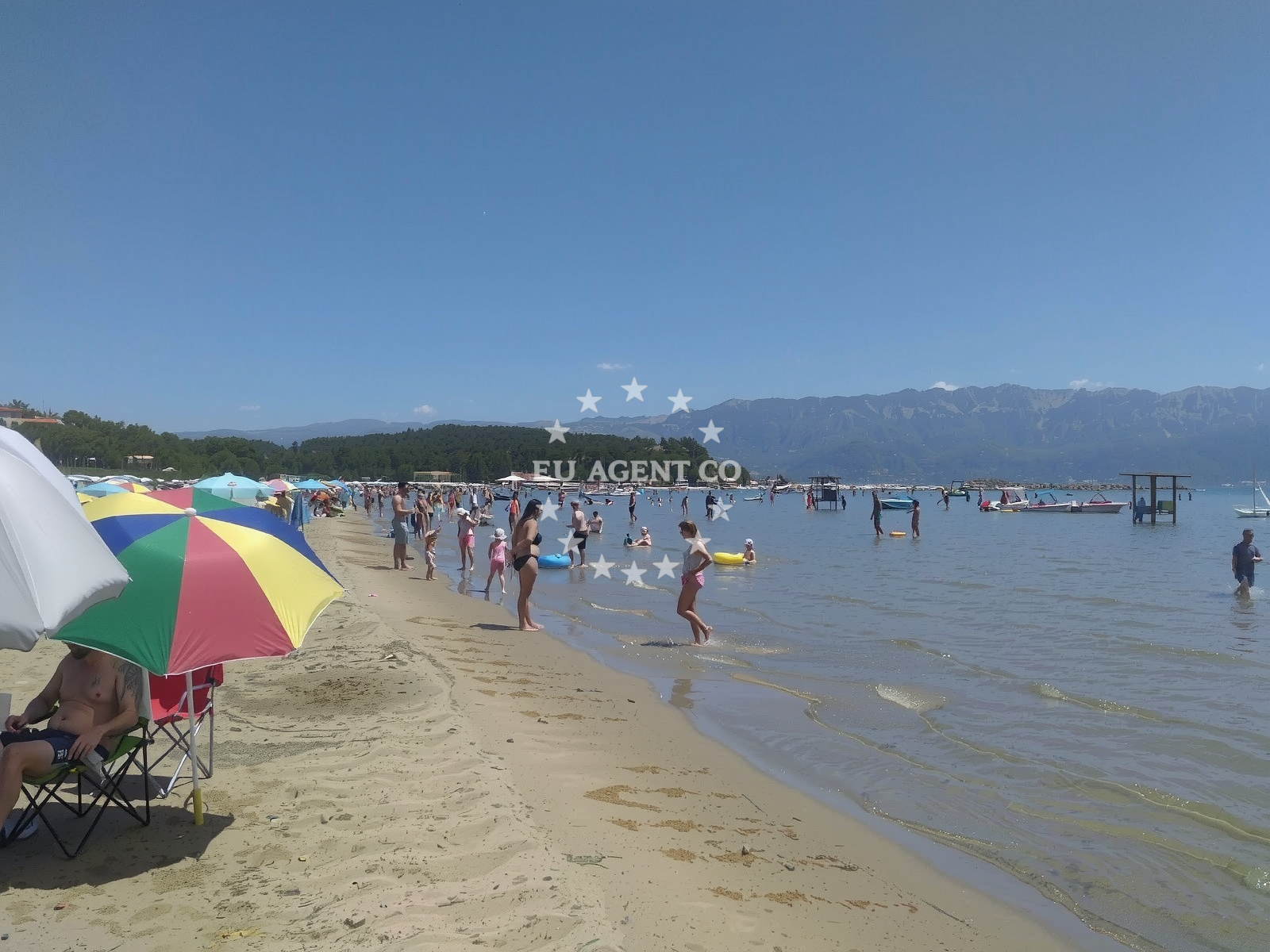 Additional view of Paradise beach in 600 Lopar, Lopar