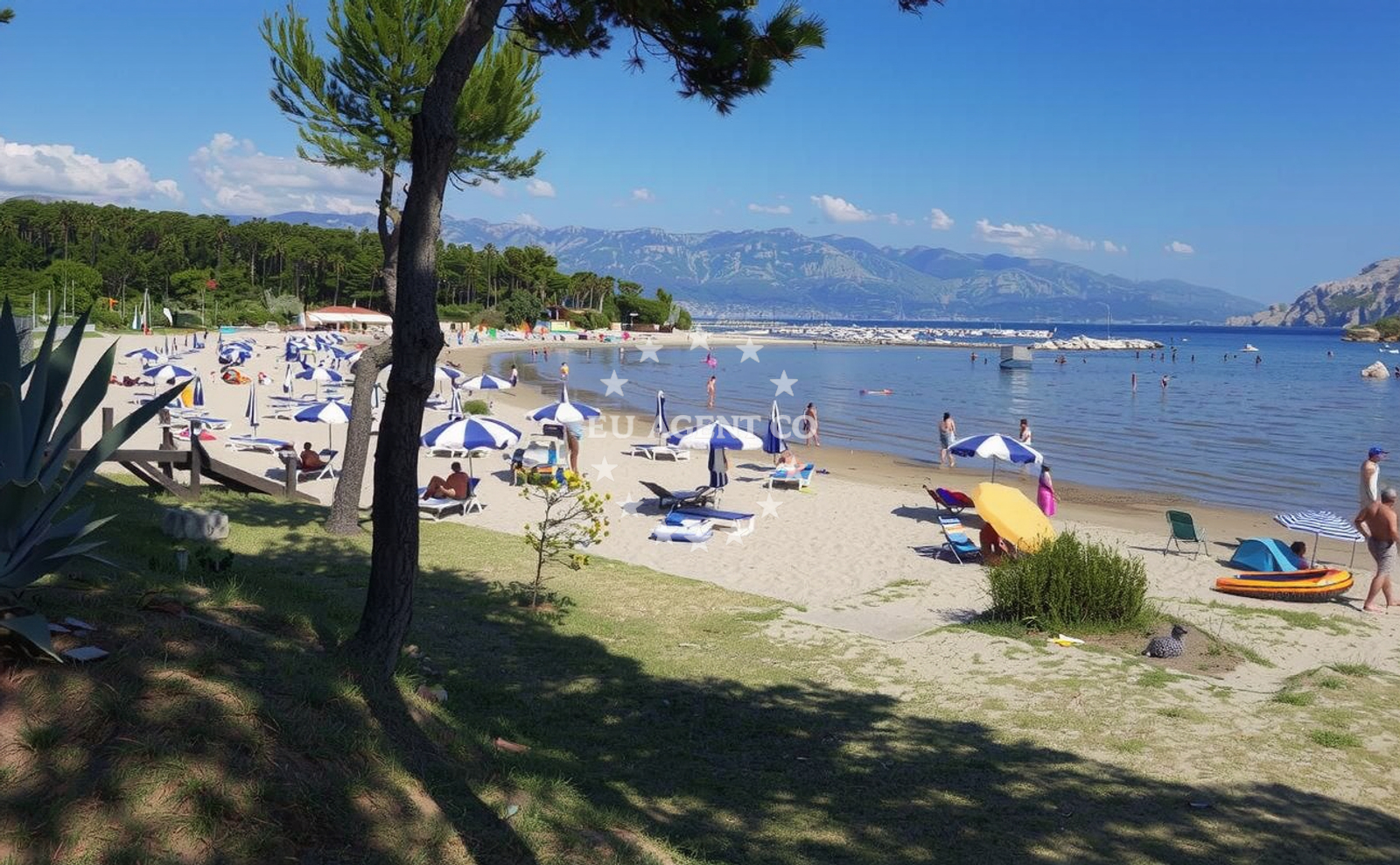 Additional view of Paradise beach in 600 Lopar, Lopar