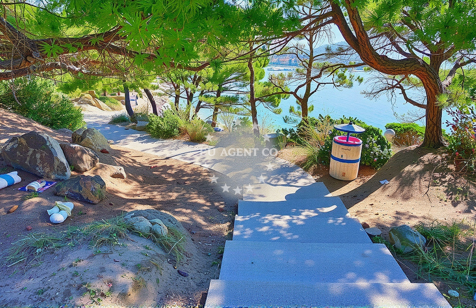 Additional view of Paradise beach in 600 Lopar, Lopar