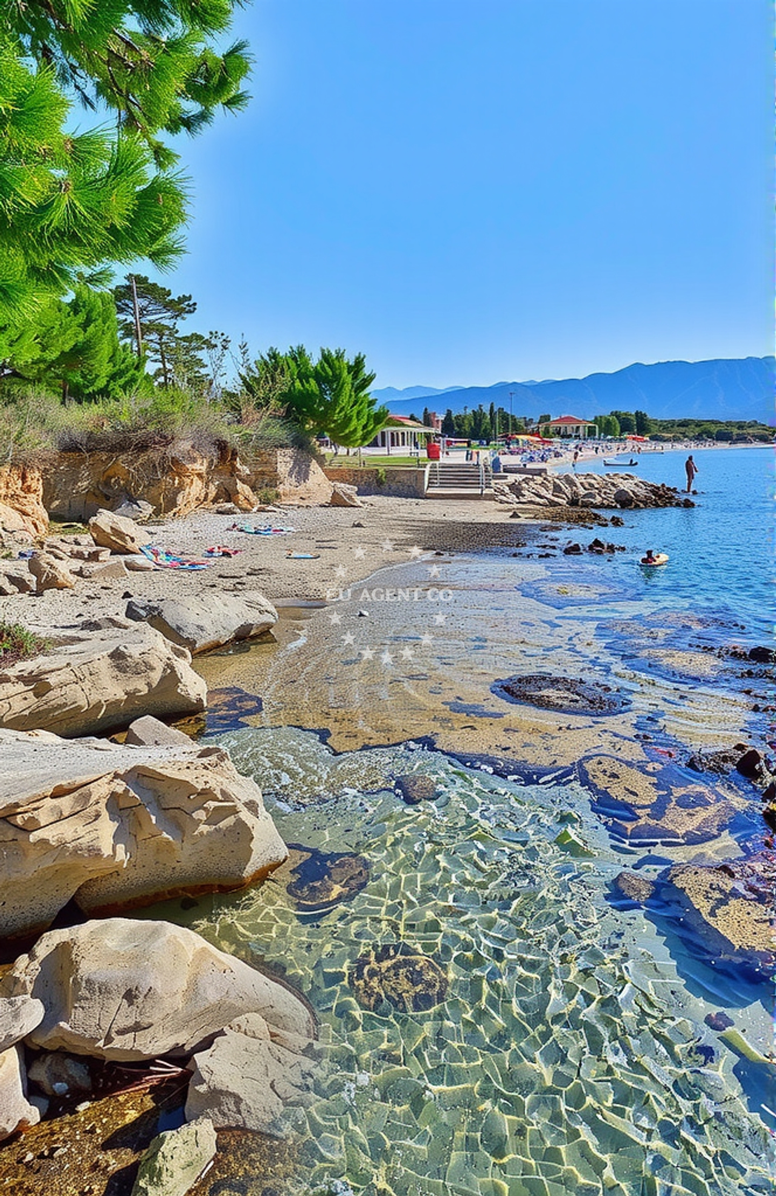 Additional view of Paradise beach in 600 Lopar, Lopar
