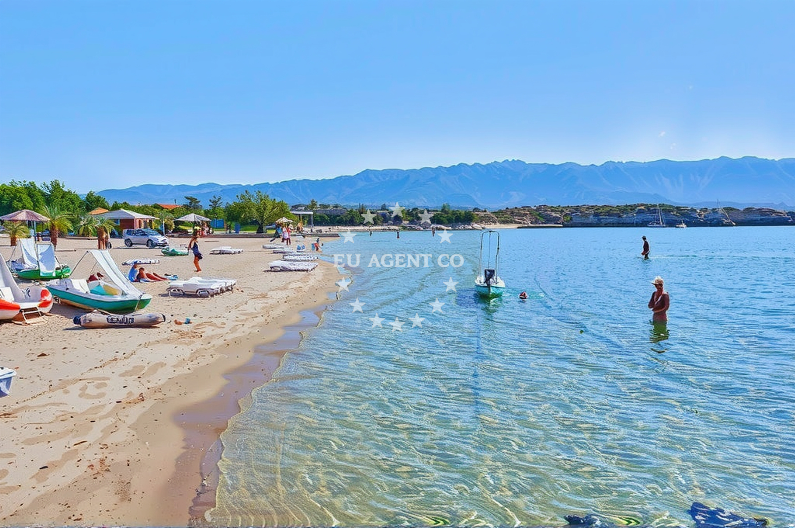 Additional view of Paradise beach in 600 Lopar, Lopar