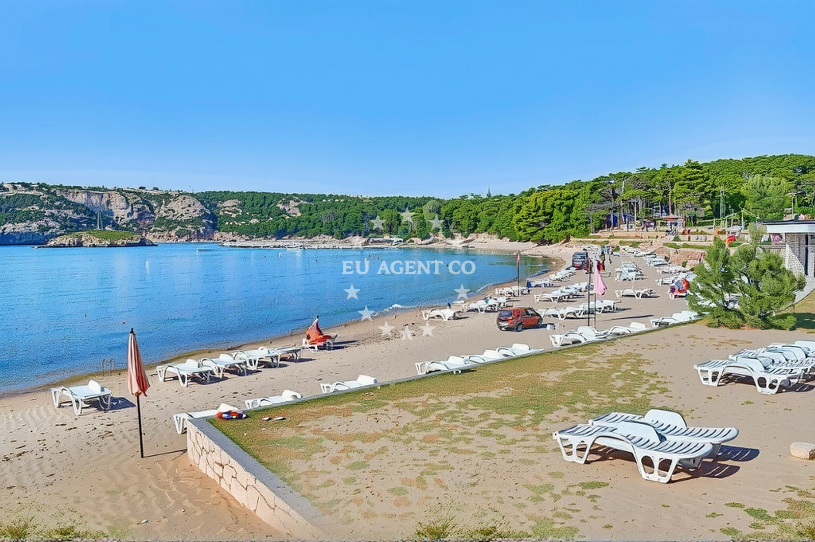 Additional view of Paradise beach in 600 Lopar, Lopar