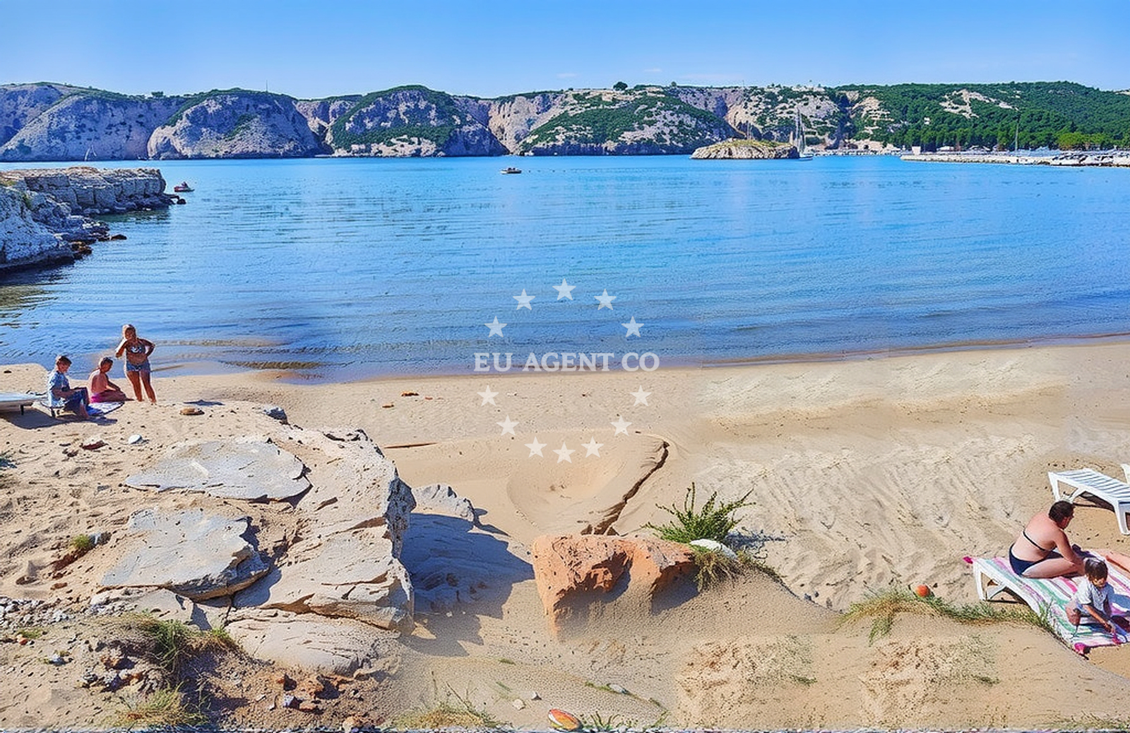 Additional view of Paradise beach in 600 Lopar, Lopar