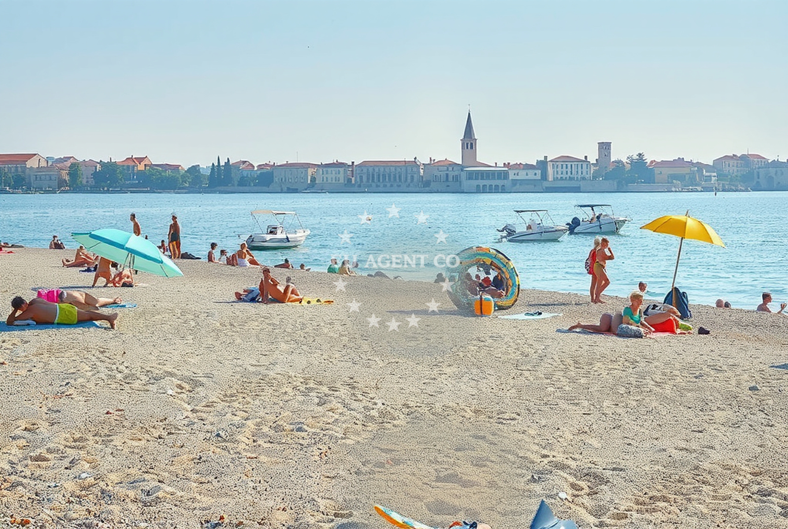 Additional view of Parentino beach