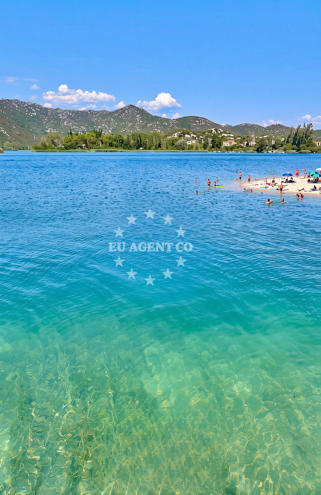 Additional view of Parić, Baćina Beach in Parić