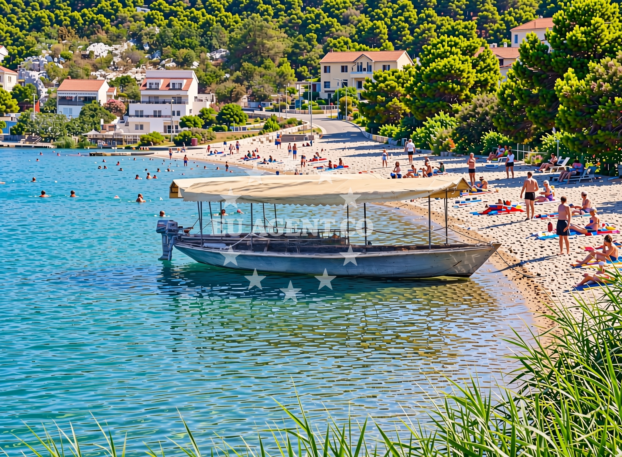 Additional view of Parić, Baćina Beach in Parić