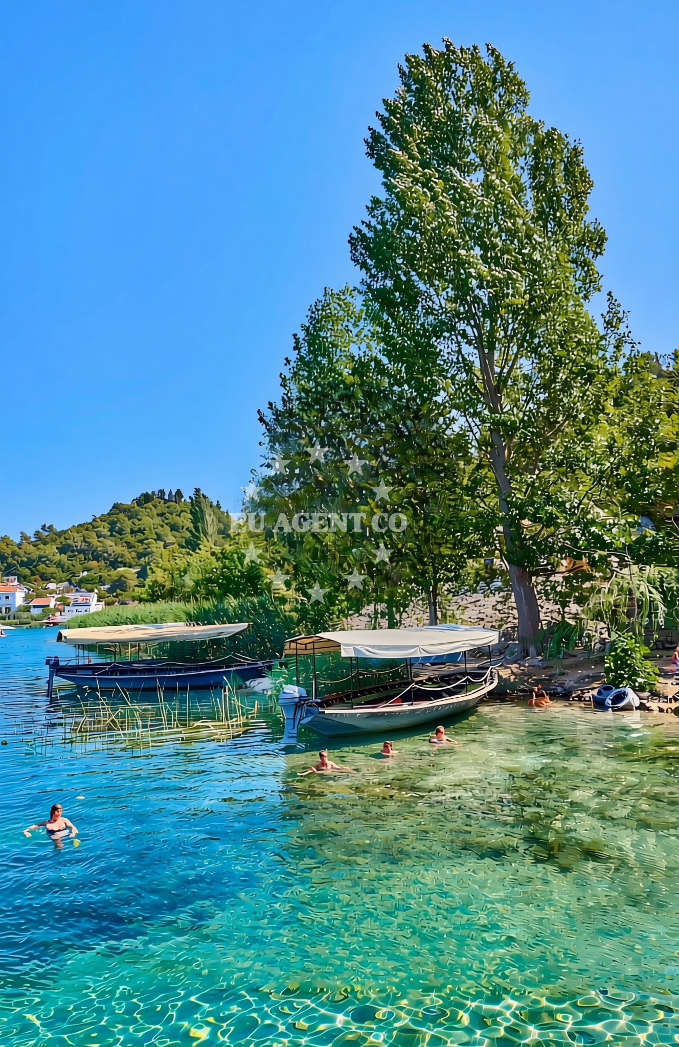 Additional view of Parić, Baćina Beach in Parić