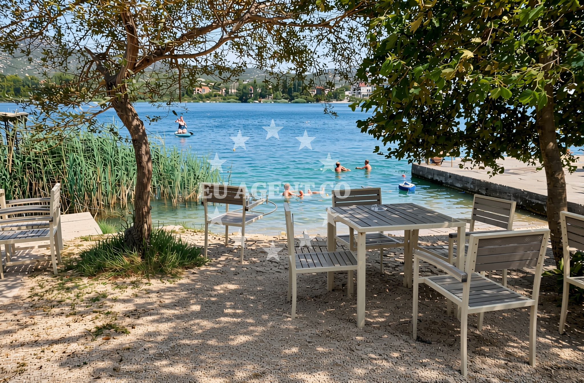Additional view of Parić, Baćina Beach in Parić
