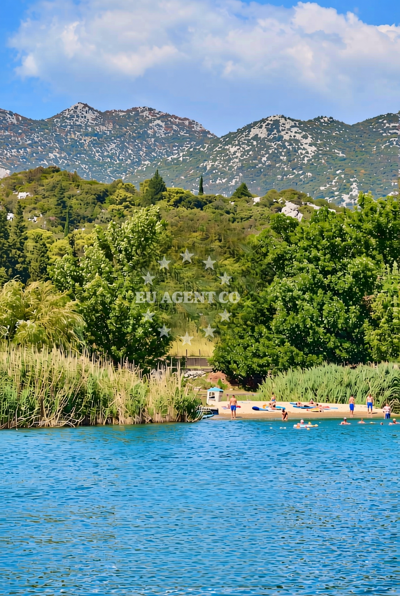 Additional view of Parić, Baćina Beach in Parić