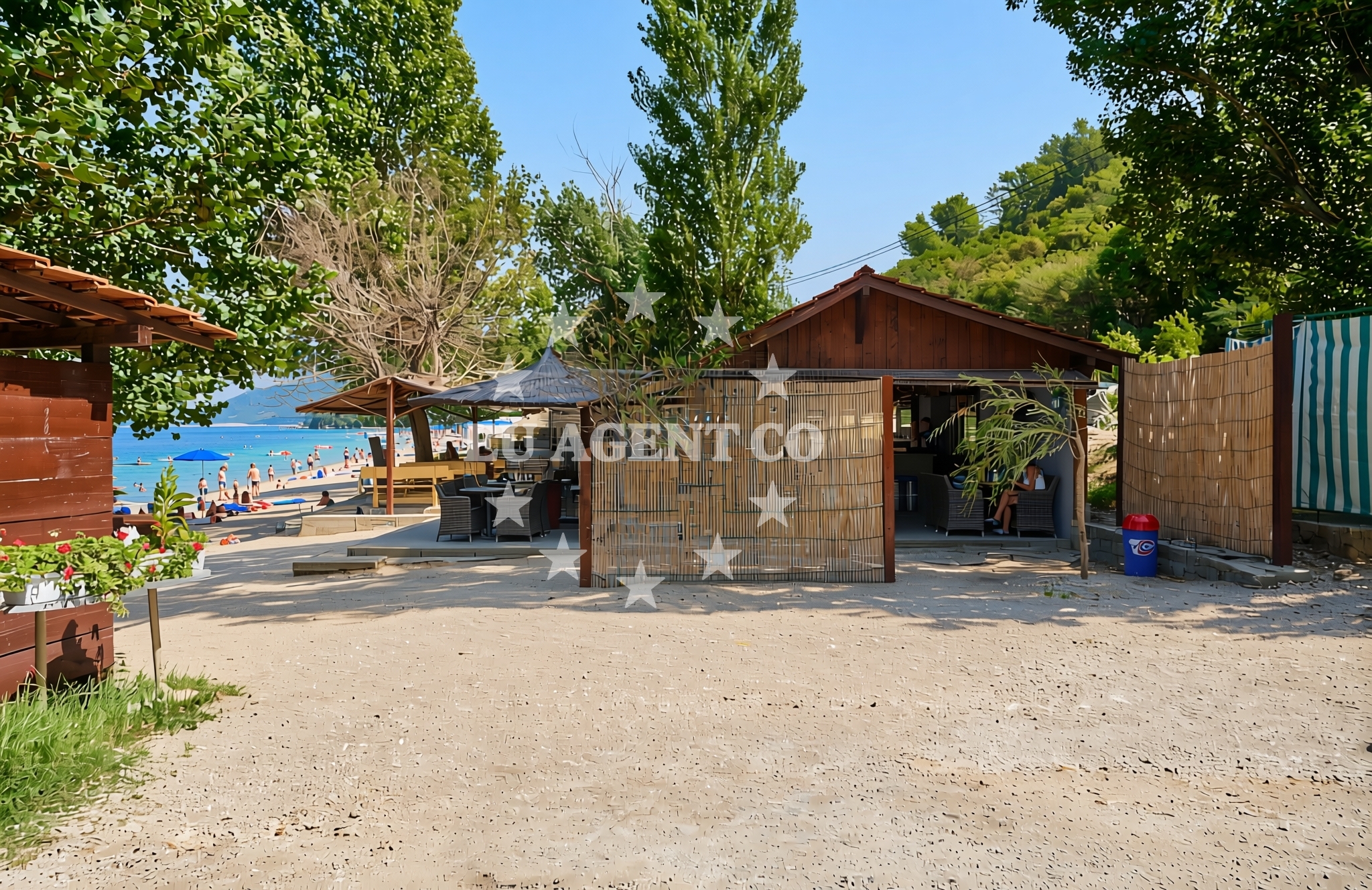 Additional view of Parić, Baćina Beach in Parić