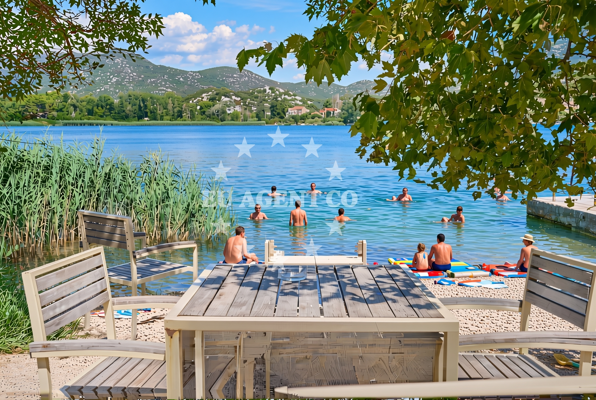 Additional view of Parić, Baćina Beach in Parić