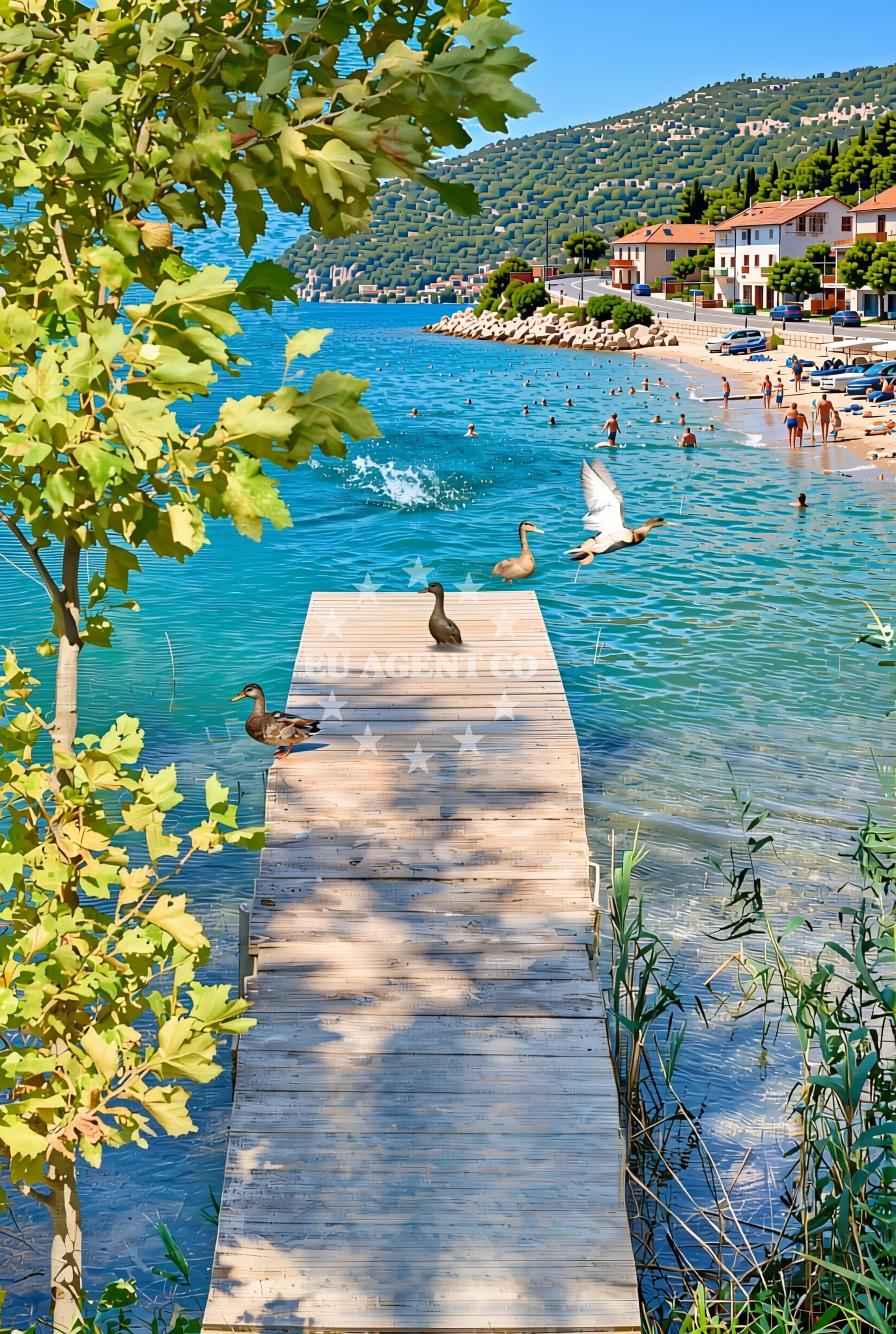 Additional view of Parić, Baćina Beach in Parić