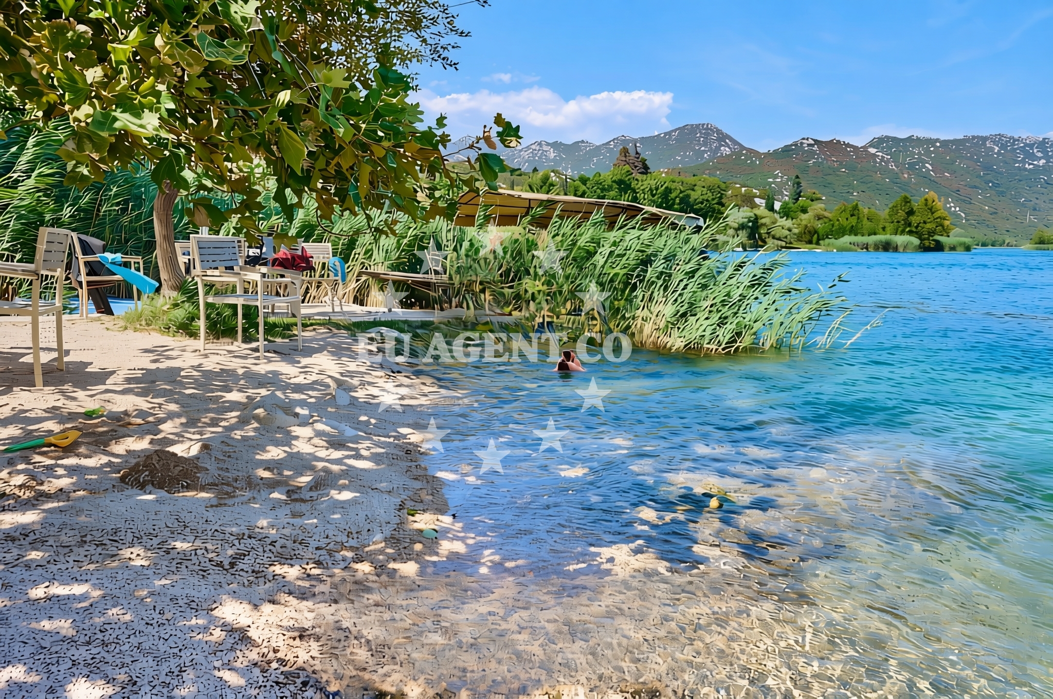 Additional view of Parić, Baćina Beach in Parić