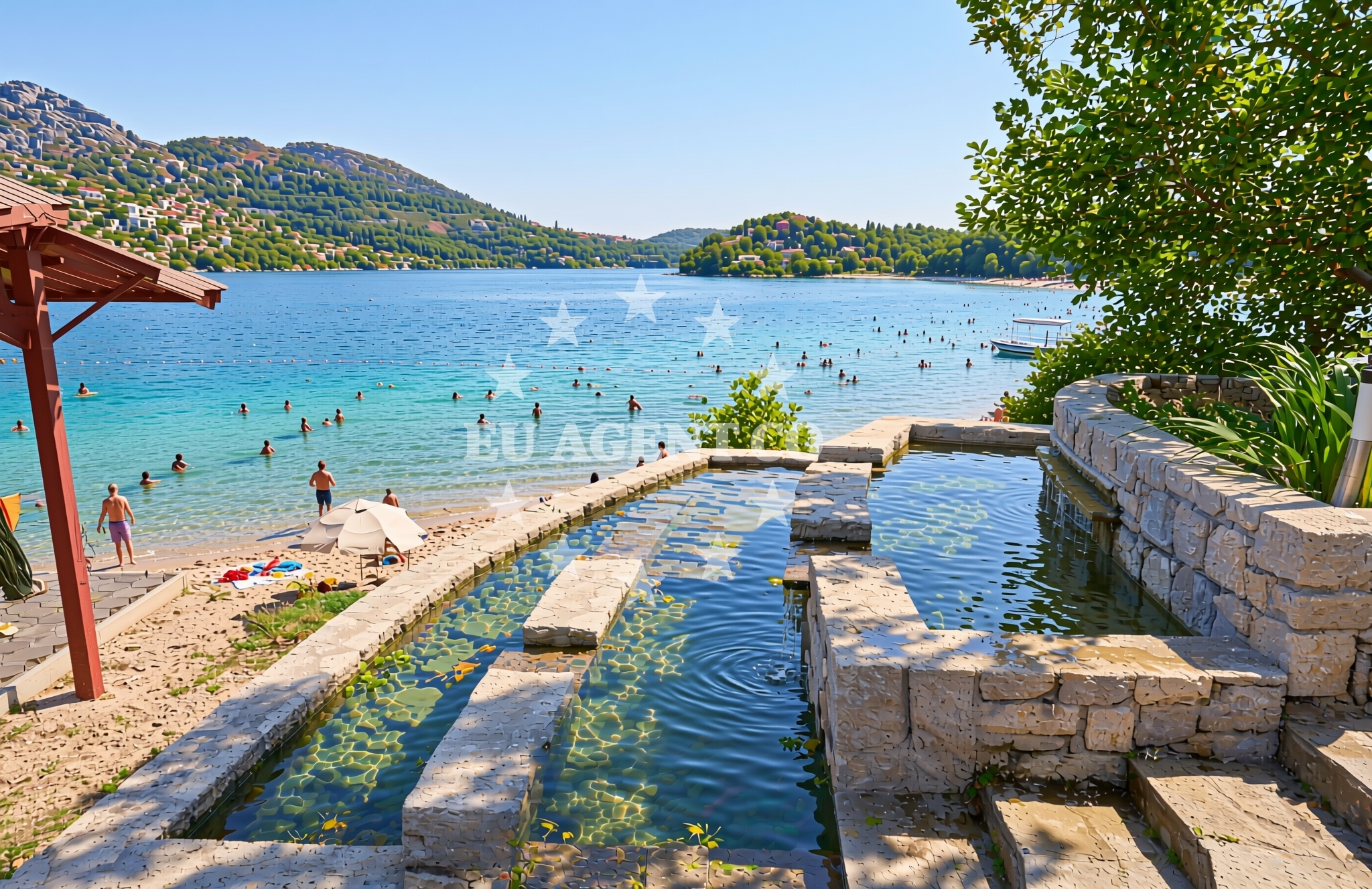 Additional view of Parić, Baćina Beach in Parić